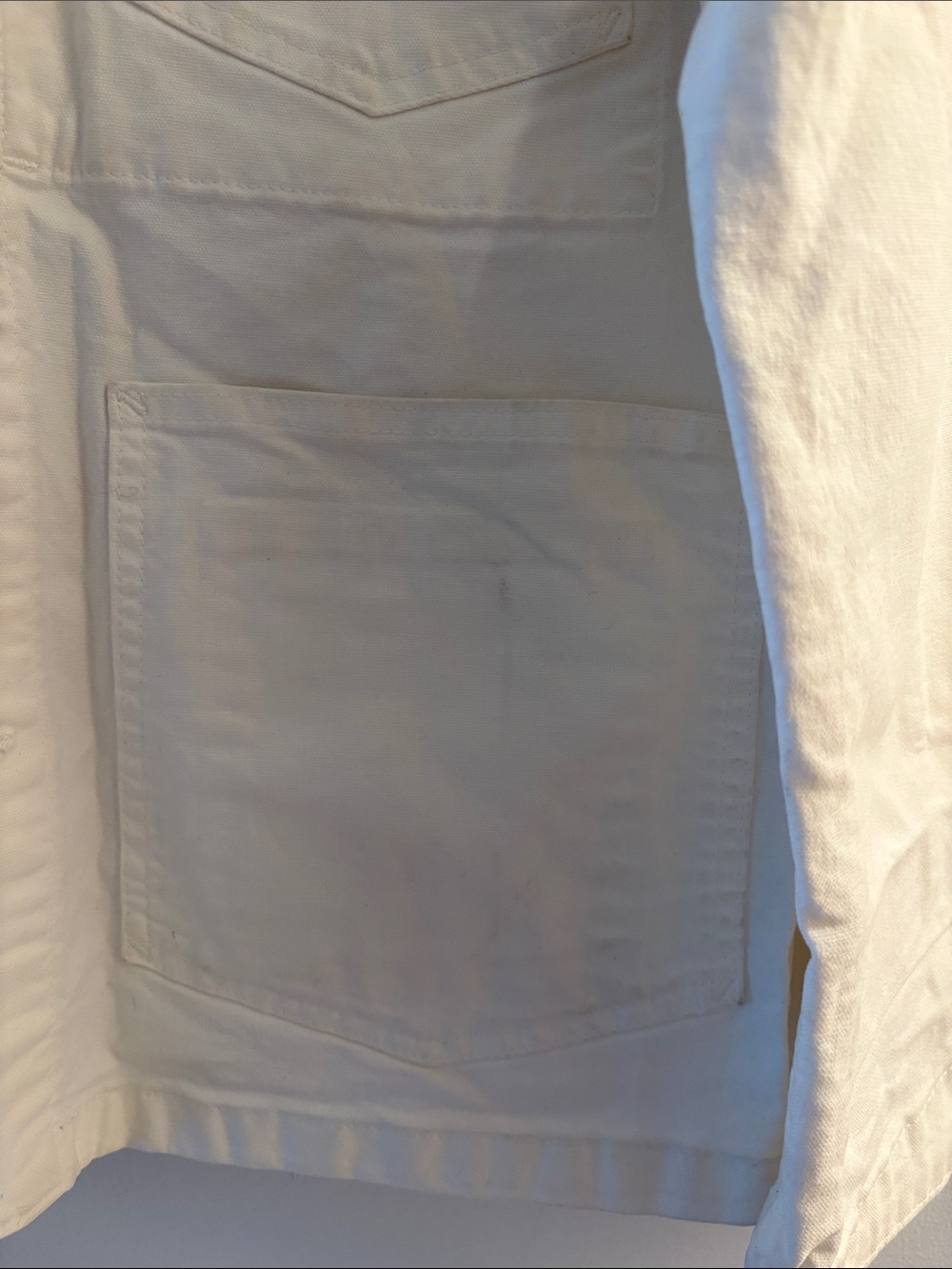 GAP Off-White Men's Workwear Jacket - Picture 3 of 5
